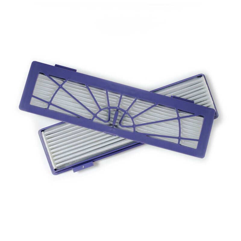 10 filtros 85 d5 polvo hepa de repuesto para aspiradoras robóticas neato botvac serie 70e,75 80