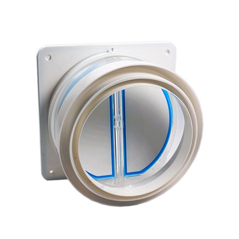 Kitchen range hoods check valve anti odor control bathroom check valve back-pressure valve non-return flap valve