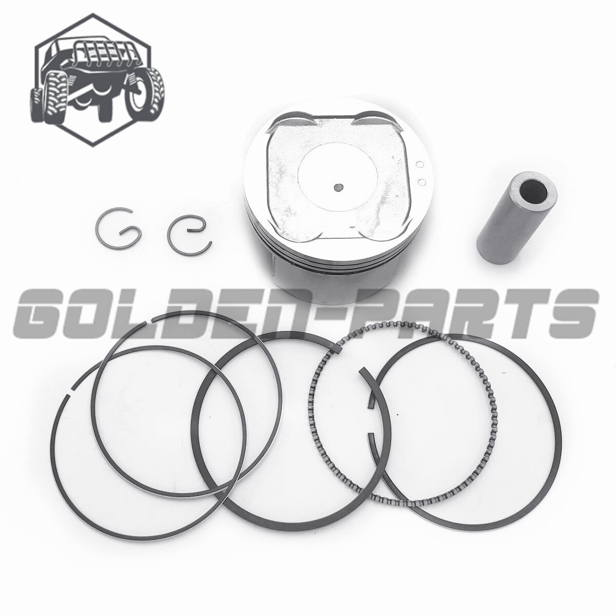 92MM 23MM Piston Ring Pin circlip Kit For XinYang Kazuma 500 J500 ATV ATV UTV Quad Parts