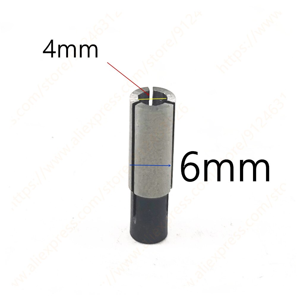 Reemplazo de tuerca cónica para Makita, 3709, 3710, MTR050, MTR051, MT370, MT372, pieza N ° 76366-2, cortadora eléctrica