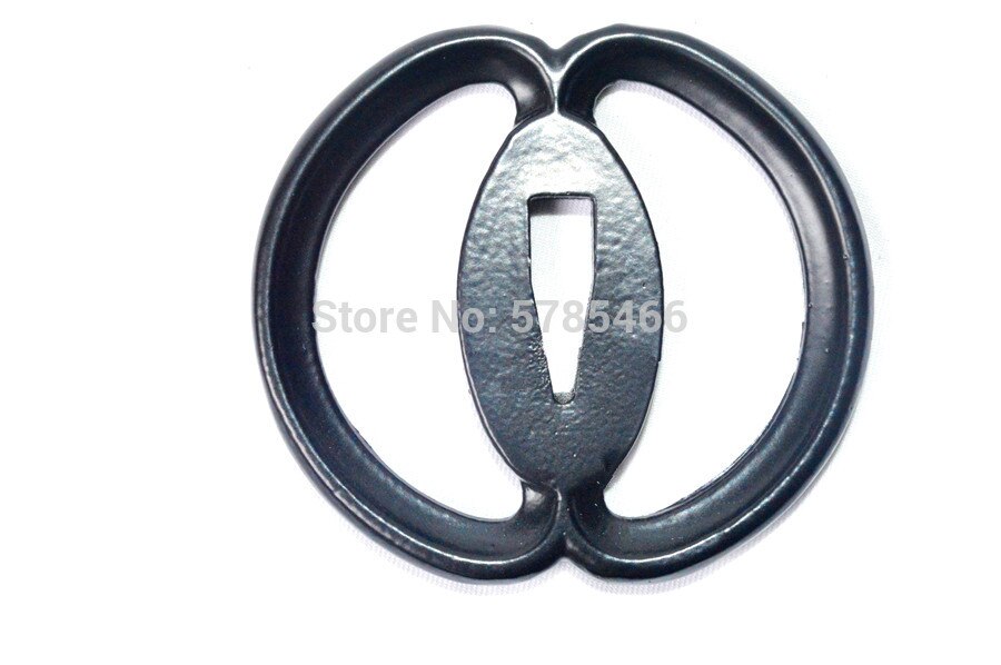 Japanese Alloy Guard Tsuba For Samurai Katana Sword Knife Guard Wakizashi