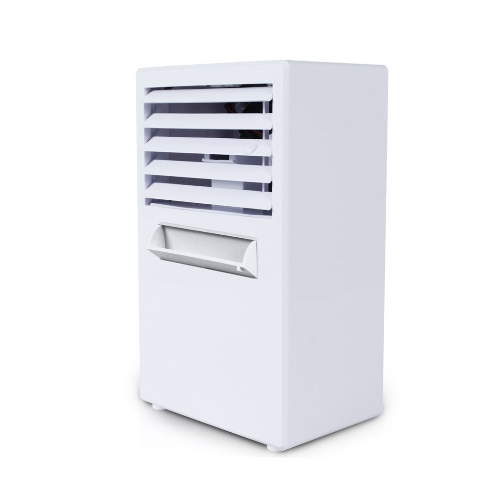 Air Cooler Persoonlijk Gebruik Airconditioner Thuis Bureau Cooler Cooling Bladeless Ventilator Airconditioning Ventilador