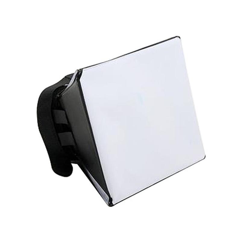 Licht Bol Omni Bounce Soft Box voor Canon Nikon Sunpak Pentax Sony Sigma DSLR Speedlite Flash