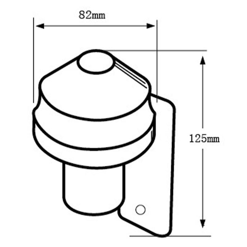 Outdoor Photocell light Switch Daylight Dusk Till Dawn Sensor Lightswitch V0R8