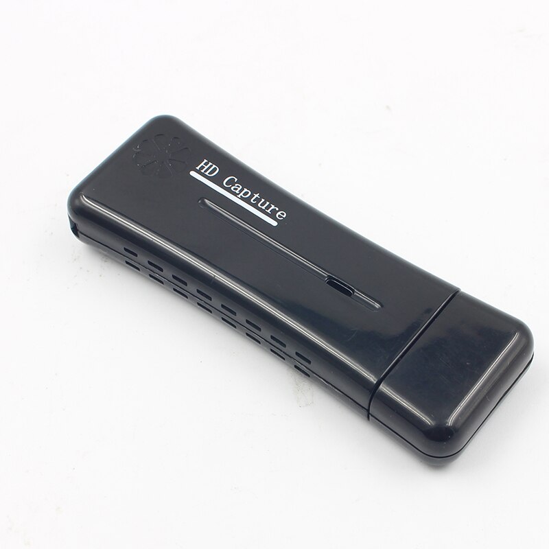 kebidumei Mini USB2.0 Port Video Capture Card HD 1 Way 1080P Video Convert Card for PC Supports for Windows XP/Vista/7/8/10