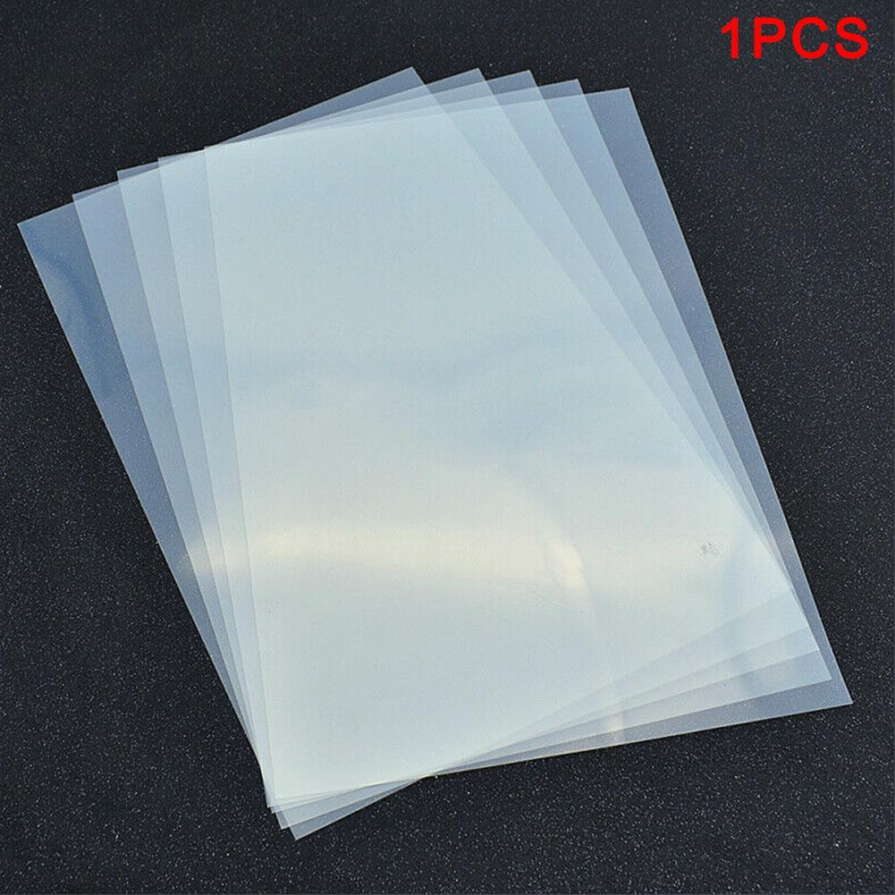 Transparent inkjet film A4 size inkjet Printing Transparency For PCB Photographic film Stencils Paper K5B6 D7X8