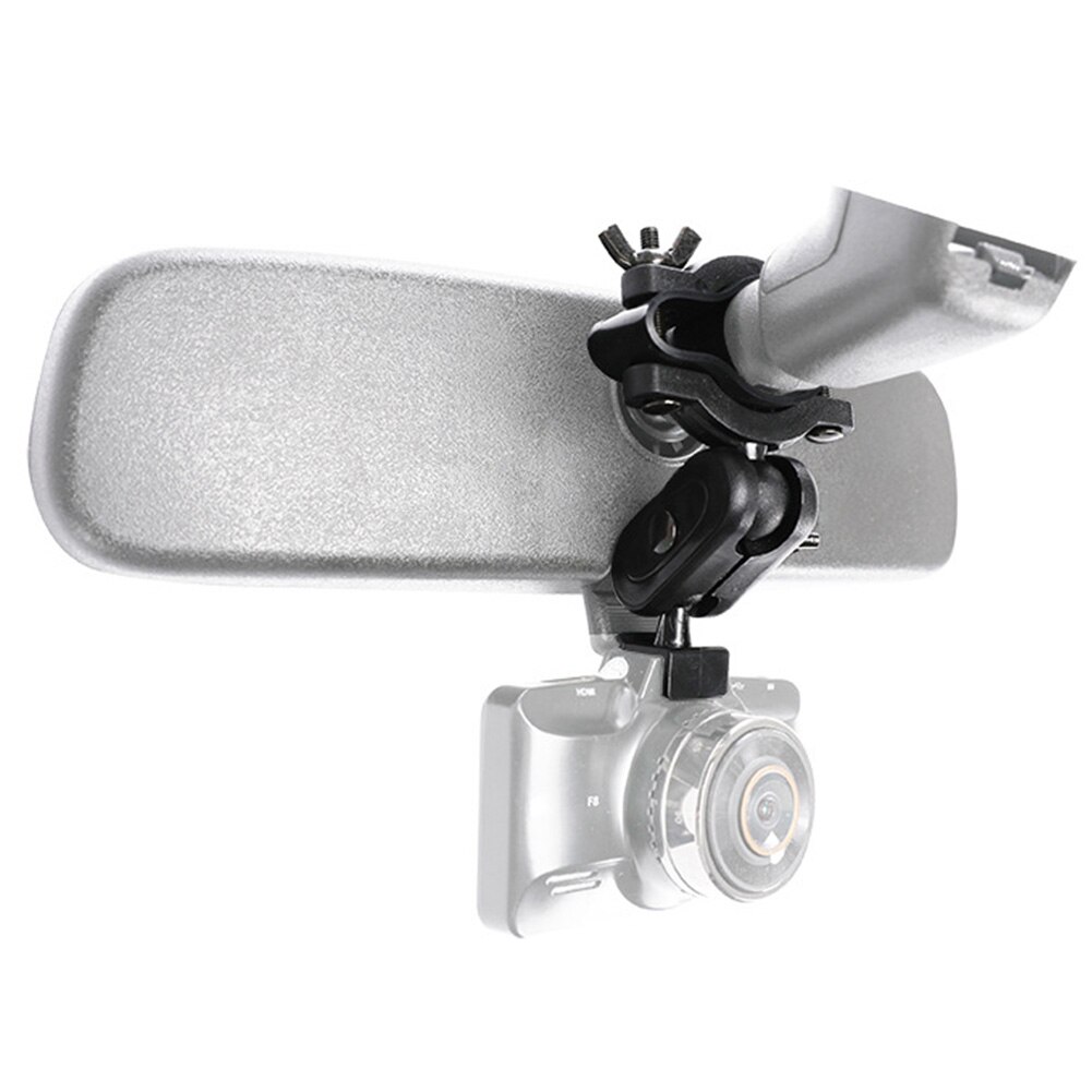 Værktøjsfri varmebestandig holder anti-skrid bil interiør universel auto kørsel kamera beslag dash cam mount med skruer stabile