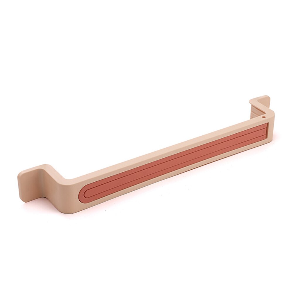 3 Arms Adjustable Swing Towel Holder Rack Wall Towel Bar Swivel For Bathroom Kitchen Storage: pink