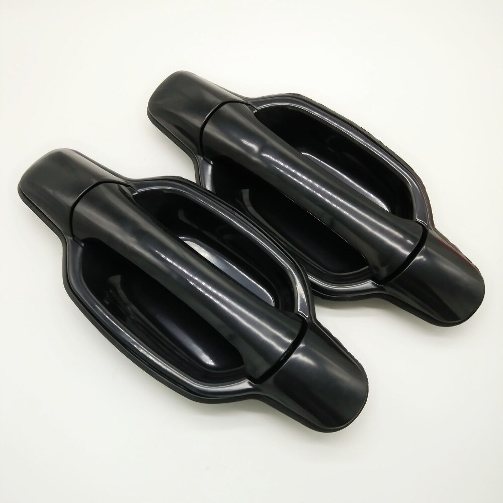 SKTOO 4PCS For Great wall wingle 3 Wingle 5 door handle outer handle of handle assembly black pockmark