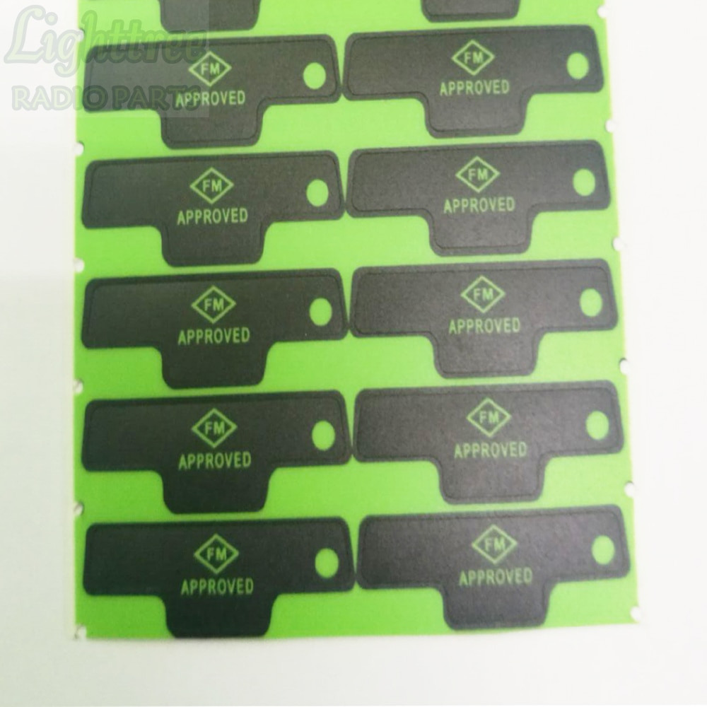 50X Batterij Klink Label Voor XTS2500 XTS1500 XTS2250 XTS2500I En Dus Op