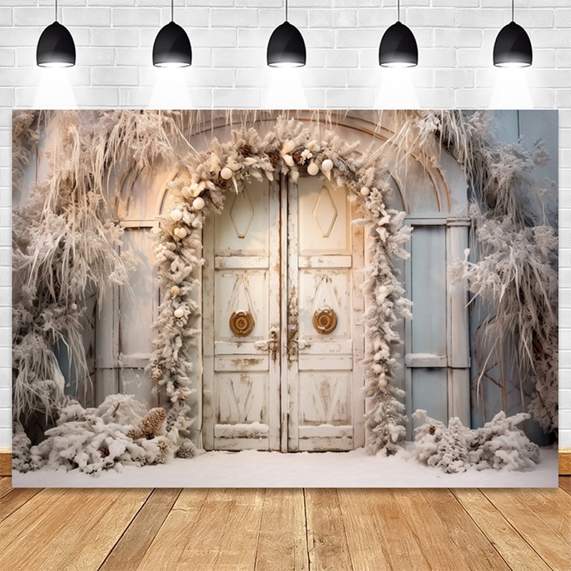 210Cm X 150Cm Children Christmas Photo Studio Background Cloth Christmas Photography Backdrops ,8342