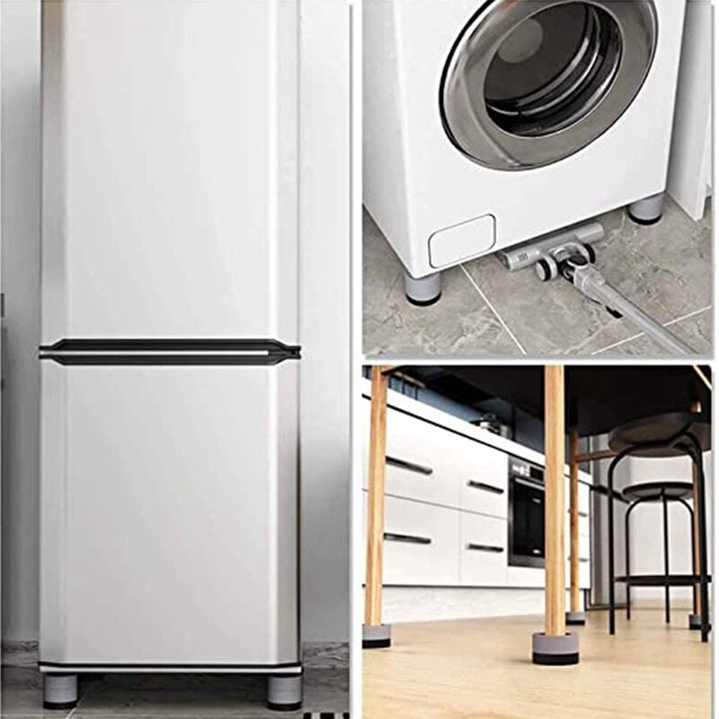 Shock and Noise Cancelling Washing Machine Support,Washer and Dryer Anti-Vibration Pads,Washing Machine Foot Pads