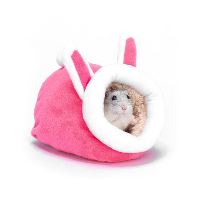 Mouse Guinea Pig Bed Pet Sleeping House Warm Hamst... – Grandado