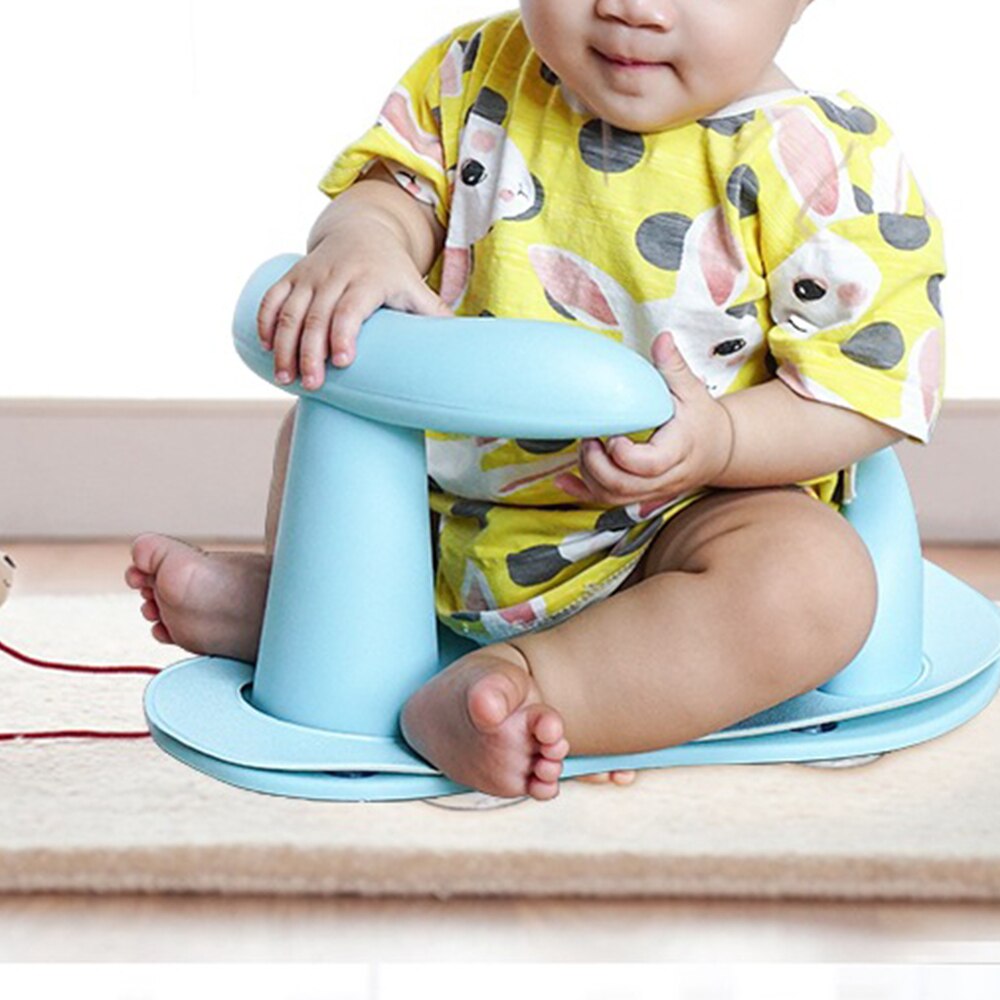 Badkar sits baby badkar pad matta stol säkerhet säkerhet halkskydd barnomsorg barn badplats tvätt leksaker fyra färg 37.5cm