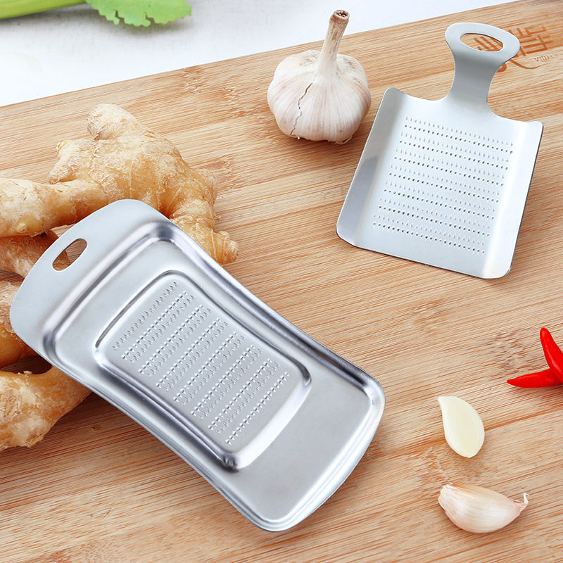 1pc Ingwer Knoblauch Wasabi Reibe Brecher Knoblauch Presse Gerät Zerhacker Cutter Knoblauch Schäler Küche Werkzeuge Edelstahl