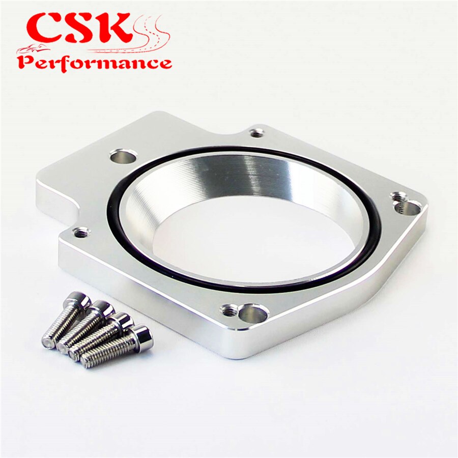 Fits For GEN III LS1 LS2 LS3 LS6 LS7 LSX 92mm Throttle Body Spacer Adapter Flange