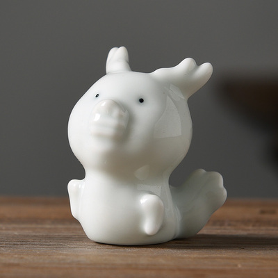 Porcelana China zodiacal, rata, buey, Tigre, conejo, dragón, serpiente, caballo, Cabra, mono, pollo, perro, cerdo, ruyao, mascota, elefante, giraff, China: Dragon