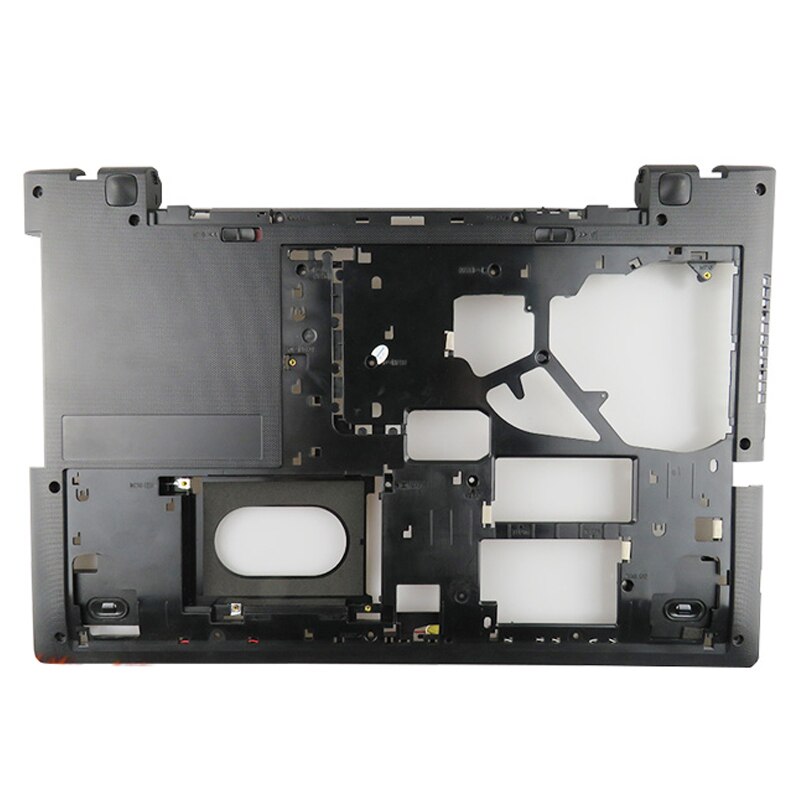 ordenador portátil para Lenovo G70-70 -80 -30 -45 / Z70-70 -80 -30 -45 / B70-70 reposamanos cubierta superior o cubierta inferior minúscula: Black Cover Case D