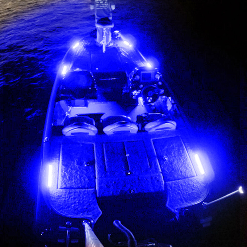 2x4 "Boot RV 6 LED LIGHT STRIP 12V Marine Accent Verlichting Marine Utility Strip Bar Waterdicht boot Cabine Verlichting Aanhangwagen