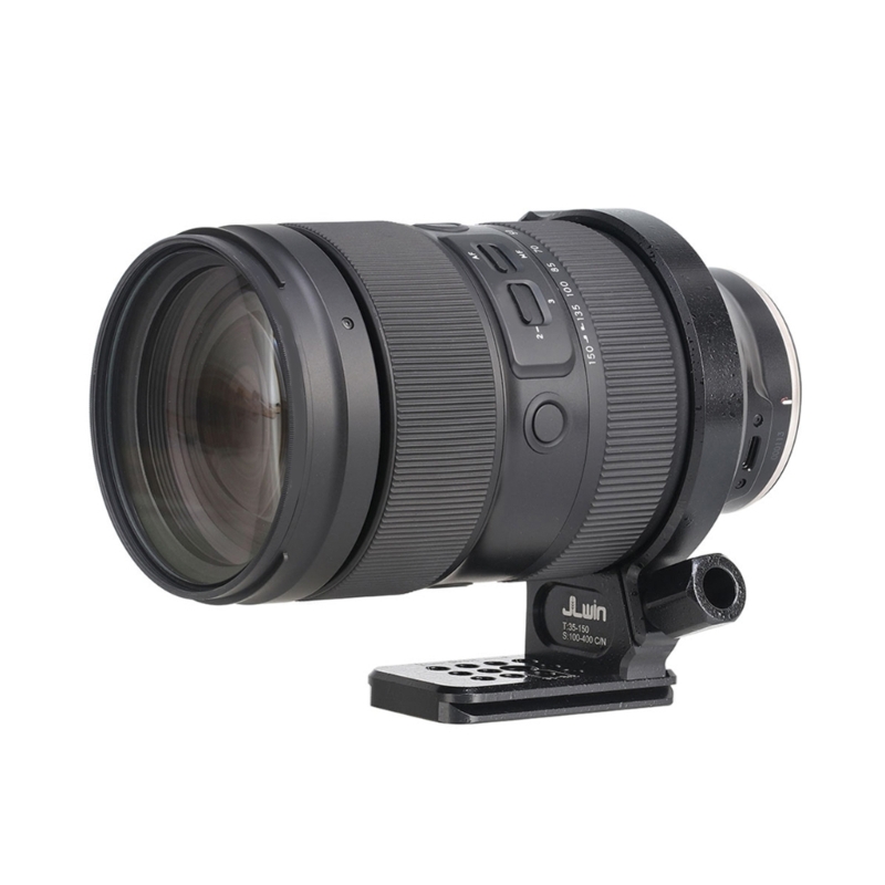 M2EC Lens Tripod Mount Ring Quick Release Tripod Collar with 1/4" Screw for Tamron 35-150mm 100-400mm Camera Lens