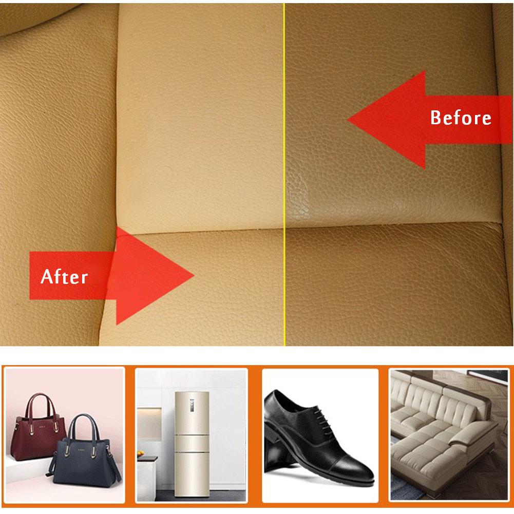 Auto Detailing Nano Cleaning Brush Car Felt Washing Tool For Car Leather Seat Auto Care Detailing Interior Cleaning Brush