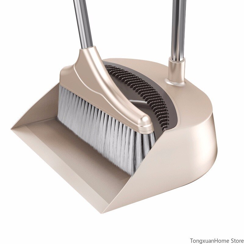 Broom Dustpan Mop Three Sets Kit Multi-Function Broom Windproof Dustpan Cleaning Floor Hygiene Durable Household Cleaning Tool