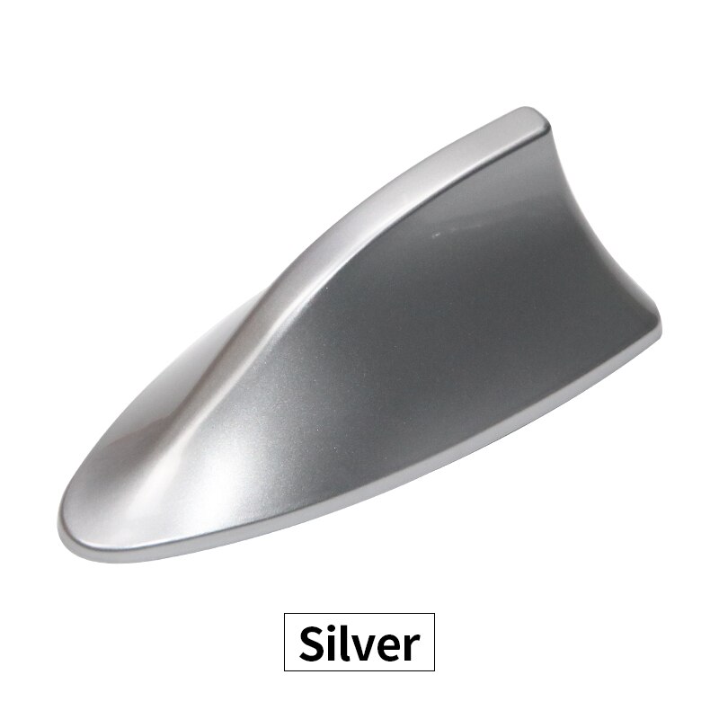 The shark shark fin antenna special car radio antenna car nissan qashqai antenna signal: Silver