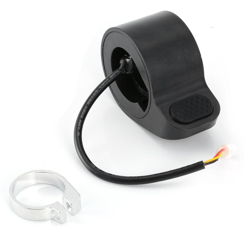 NY85019 Pedal acelerador Control de velocidad bicicleta eléctrica plástico Metal acelerador accesorios para scooter