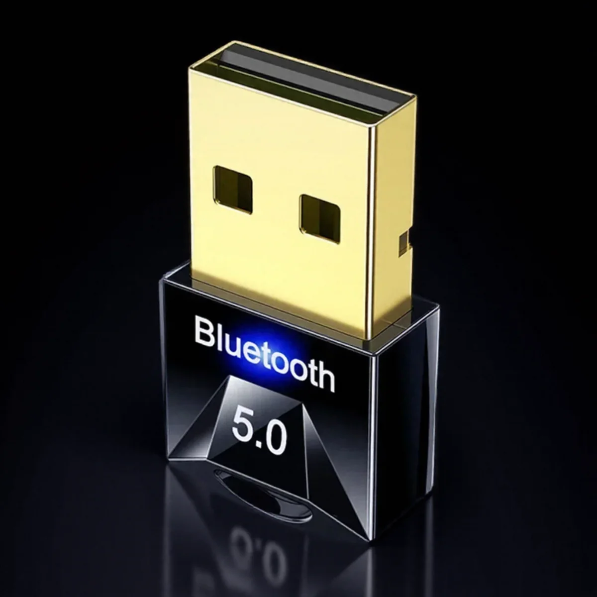 STONEGO Bluetooth 5.0 USB Dongle Adaptador para PC Computador Sem Fio Mouse Alto-falante Bluetooth Receptor de Áudio Transmissor aptX