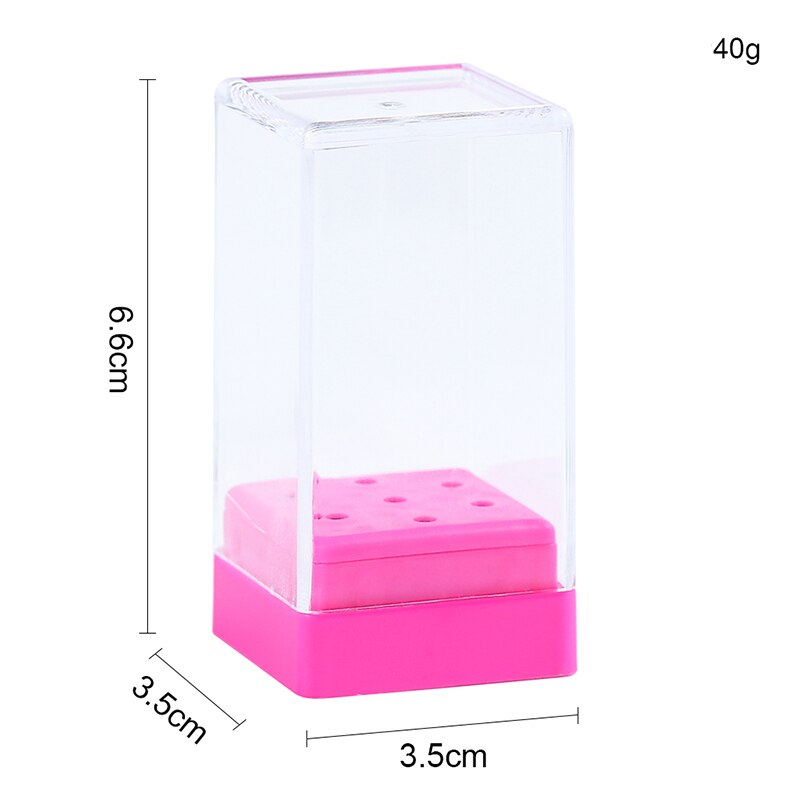 Broca de taladro de uñas de carburo de cerámica de diamante rotar brocas de fresado de uñas para manicura pedicura herramienta de máquina de taladro eléctrico