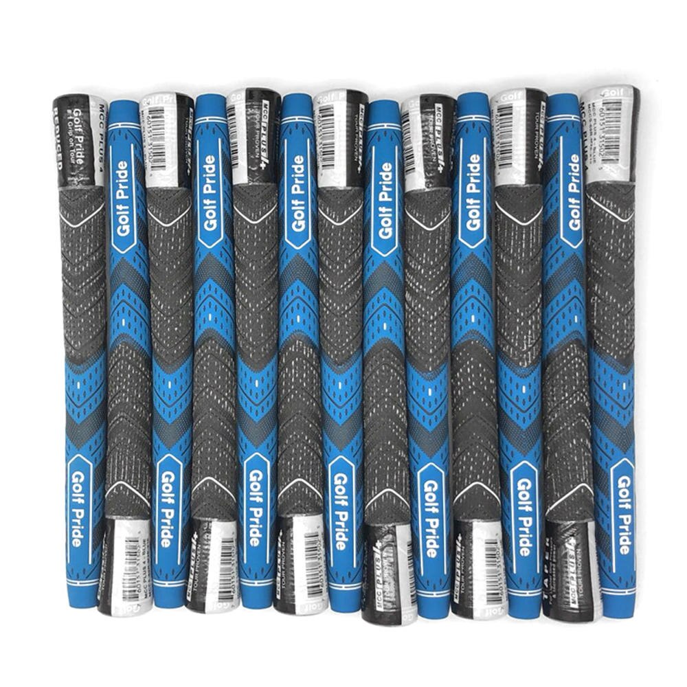 Golf irons Grip Standard/Bold Golf Wood Grip Multicompound Golf club Grips Carbon Yarn: Blue Standard
