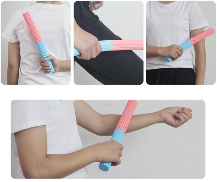 Multipurpose Fitness torsion bar Strength of arm wrist power Bar Fitness resistance bar