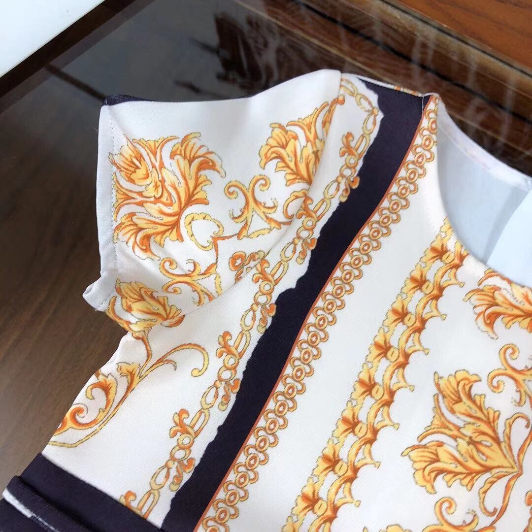 Zomer Meisjes Korte Mouwen Jurken, Grote Kinderkleding Vergelijkbaar Met Prinses Jurk Jurk Rok Fee