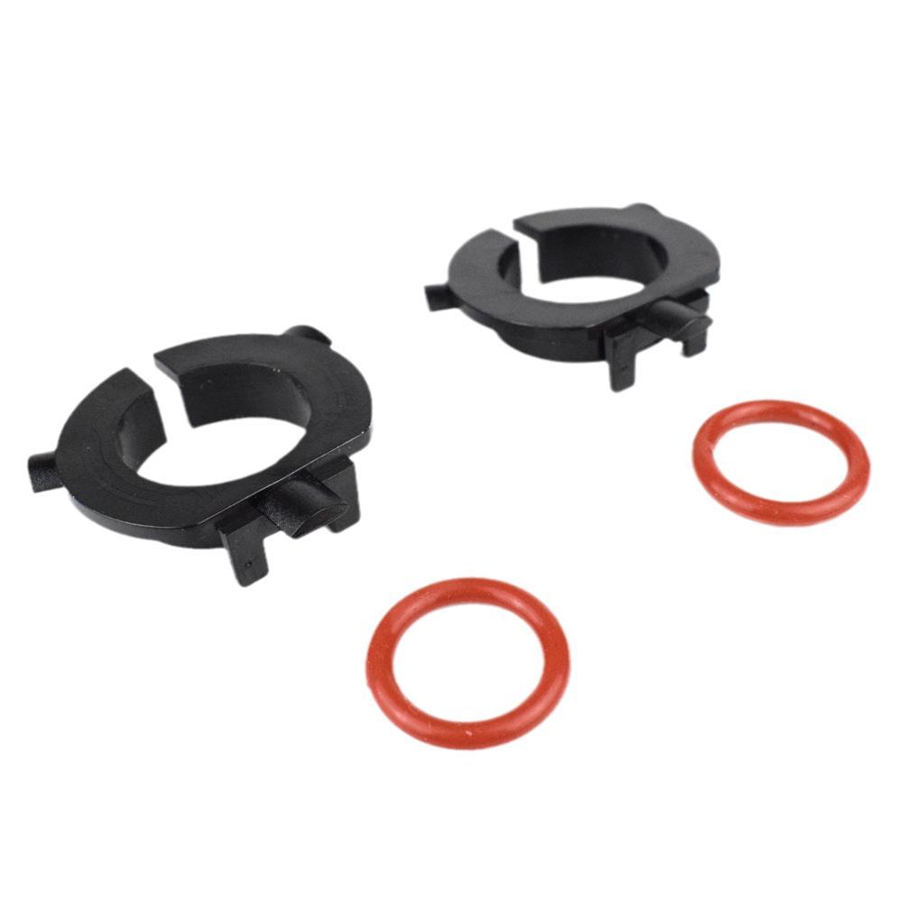 2Pcs H7 LED Auto Scheinwerfer Birne Basis Halter Adapter Buchse Retainer Für Kia Auto Scheinwerfer Halterung Ständer