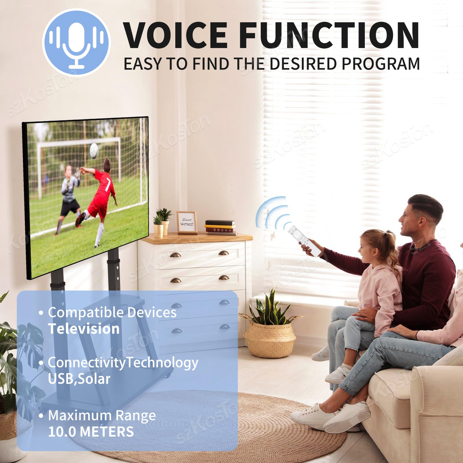 Zamiennik BN59-01391A Solar Voice Remote do telewizorów Samsung Solar Charging Remote do Samsung Smart TVs Frame 4K 8K Neo QLED