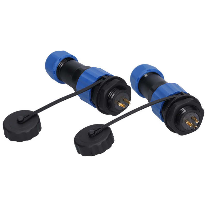 Aviation Connector Safe Reliable Aviation Plug Socket for Program Controlled Machines for Alarms