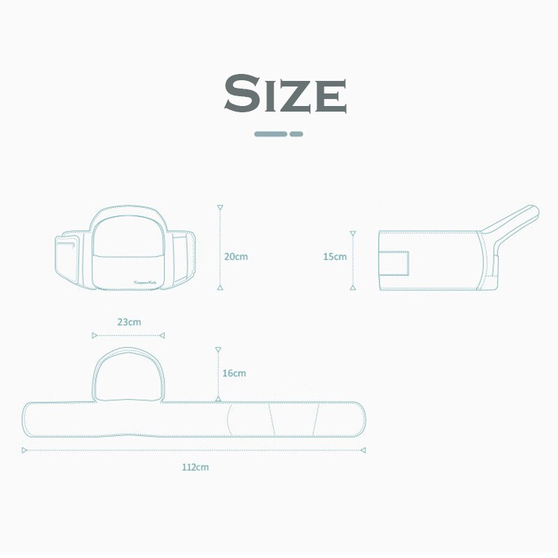 Tabouret de taille pour bébé, siège de hanche pour enfant, ceinture de taille, marcheur, écharpe de maintien de la taille