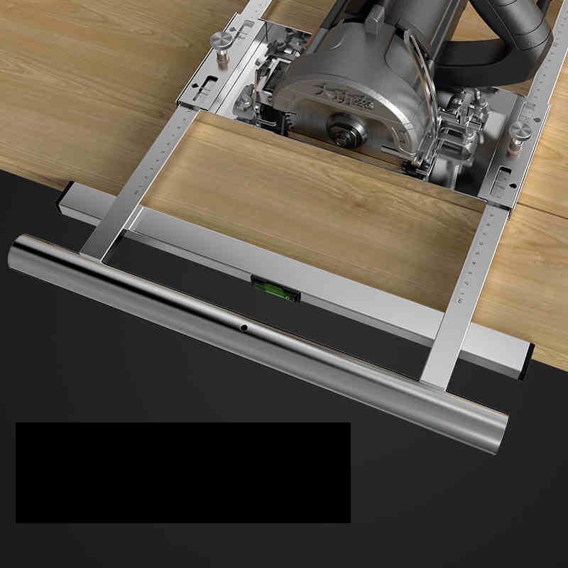 Electric Circular Saw Machine Positioning Guide / Edge Guide Positioning Plate / Woodworking Cutter Circular Groove Milling