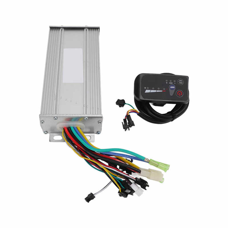 Bürstenlosen Motor- Regler Bausatz 36V 1000W Motor- Bürstenlosen Regler 9 Rohr für Elektrische Fahrrad