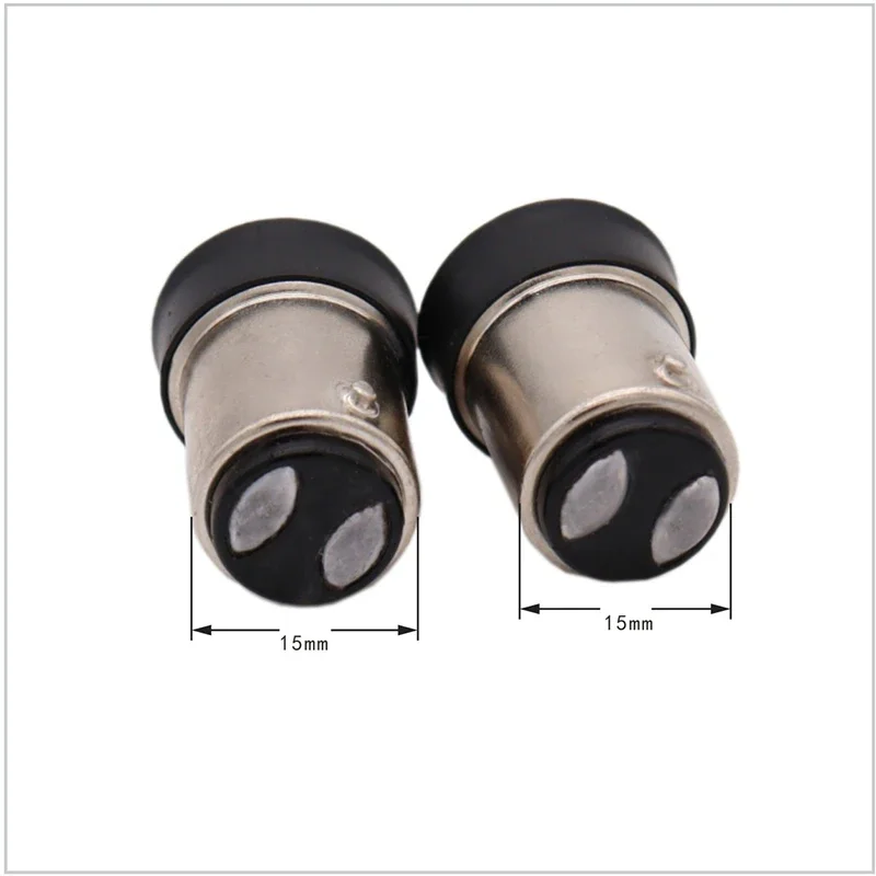 B15D naar E14 / E12 Adapter Converter Lampadapter Socket B15D naar E12/E14 Gloeilampadapter Converterhouder, Wit, Zwart