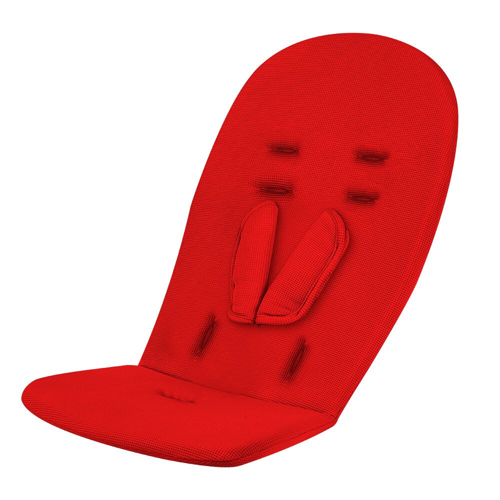 Mom Baby Stroller Accessories Cushion for F22 and F023 model ,Muti-Color: Red