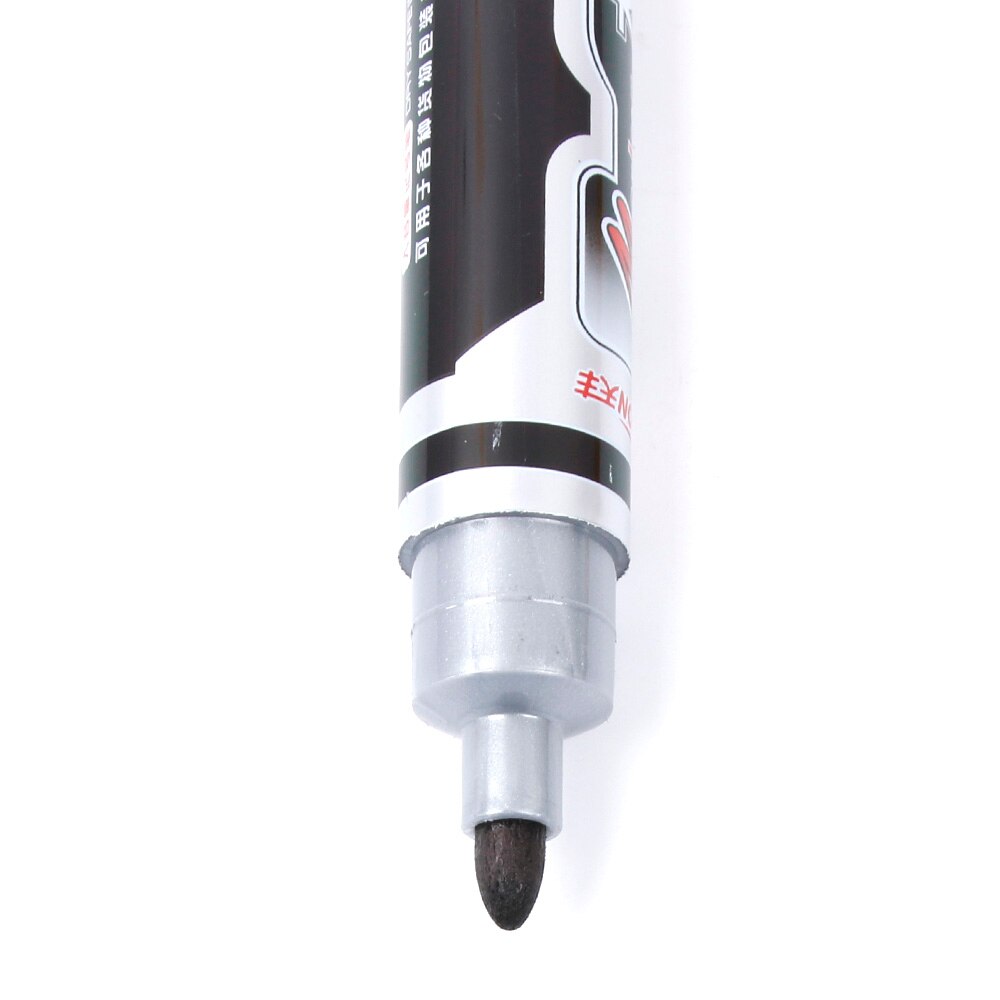 1 pc Large Black Red Blue Plastic Oily Waterproof Permanent Marker Pen Office School Supplies DIY drawing Marker pen