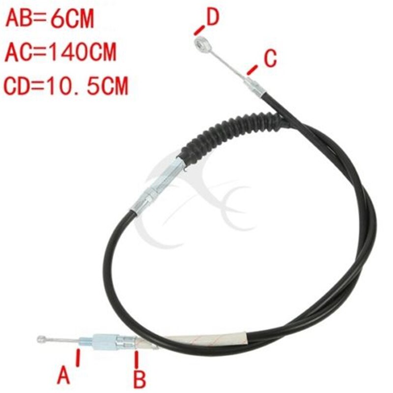 Embrague de Cable para la motocicleta Harley Sportster 883 1200 XL883L XL1200C de