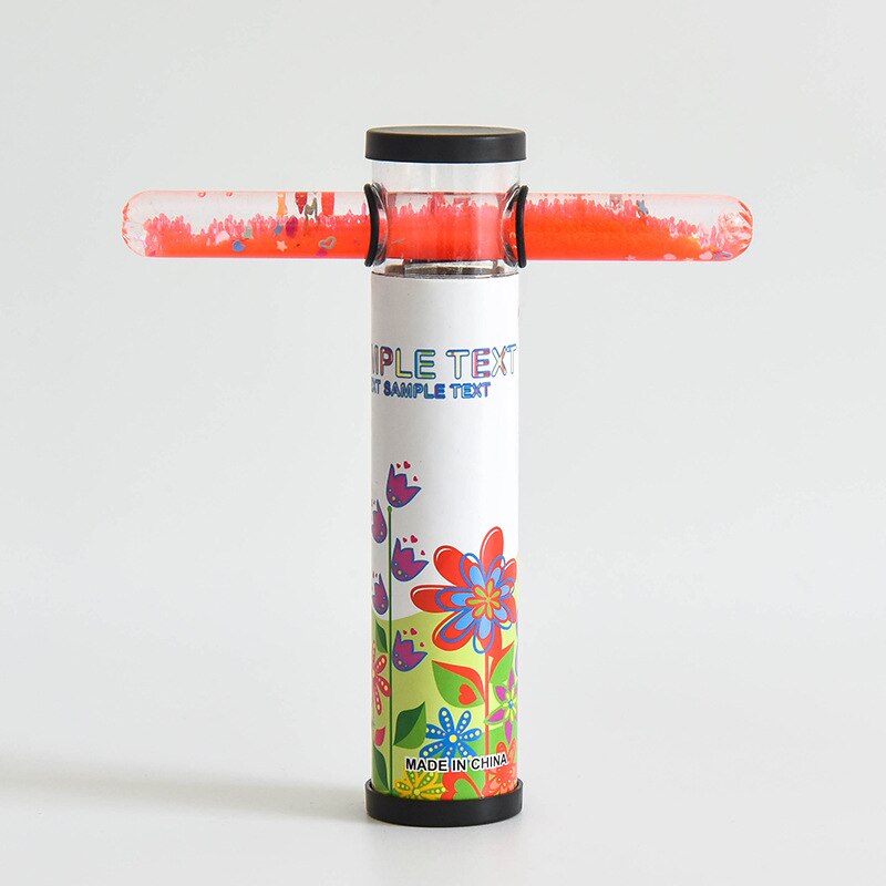 Variety of cartoon small fresh acrylic quicksand kaleidoscope educational toys: A