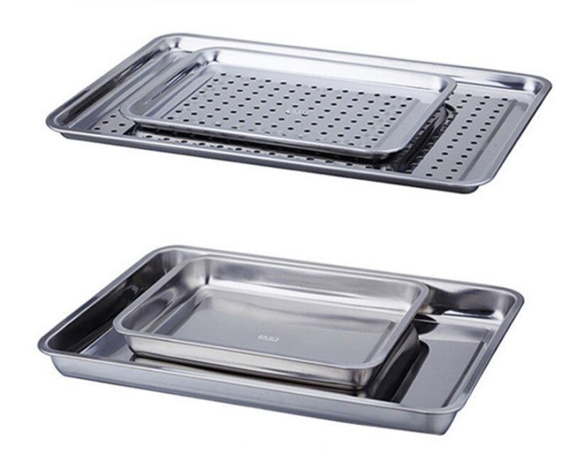 Stainless Steel Tea Tray Drainage water Storage Kung Fu Tea Tray Drawer Tea Room Board Table Chinese tea tray ceremony tools