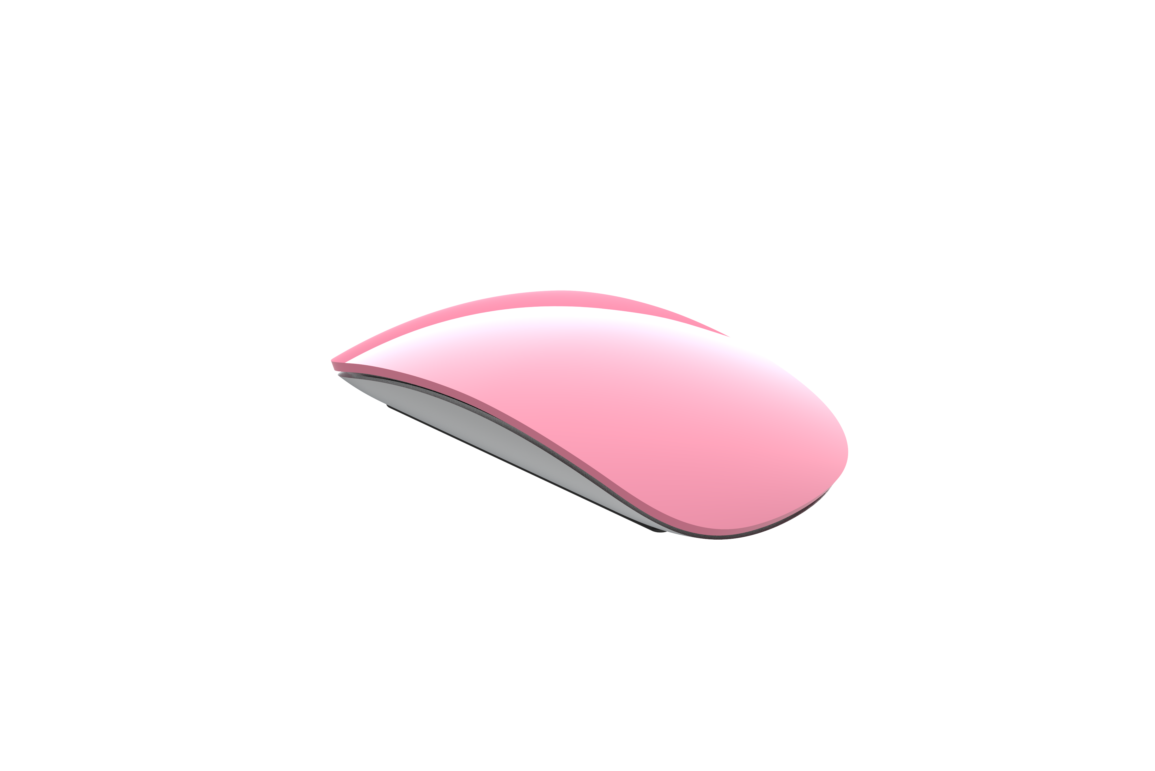 Magic Mouse Touch Opladen Bluetooth Muis Geschikt Voor Laptop Apple Ipad Stijl Draadloze Muis In Plaats Voor Iphone Muis: pink