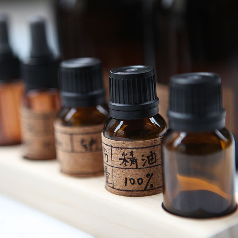 1Sets Wooden Labels Sticker Craft Kitchen Bottle Jars Organizer Labels Sticker Packaging Sealing Label Album Adhesive Sticker