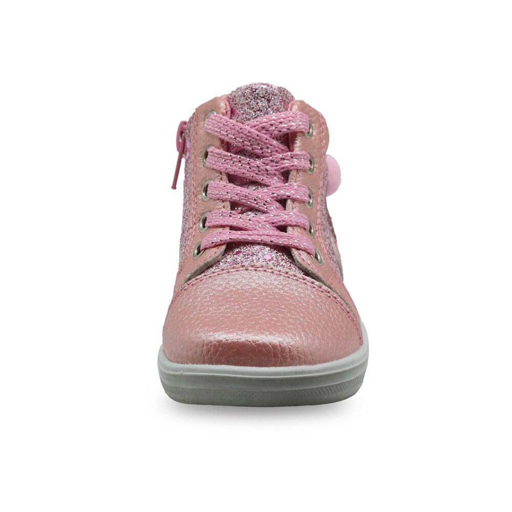 Apakowa-bottines de printemps à paillettes | Chaussures d'école pour enfant en bas âge et enfant, avec Support d'arc,