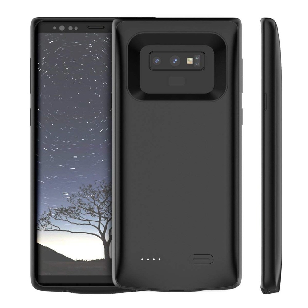 Cargador de batería portátil de 5000mAh, funda protectora de carga para Samsung Galaxy Note 9