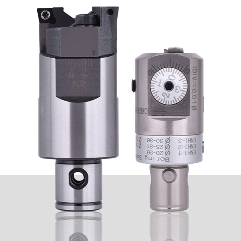 RBH 40-55mm outil d'alésage à Double tranchant tête d'alésage rugueuse réglable tête d'alésage LBK tête d'alésage rugueuse pour le Center de la Machine à CNC